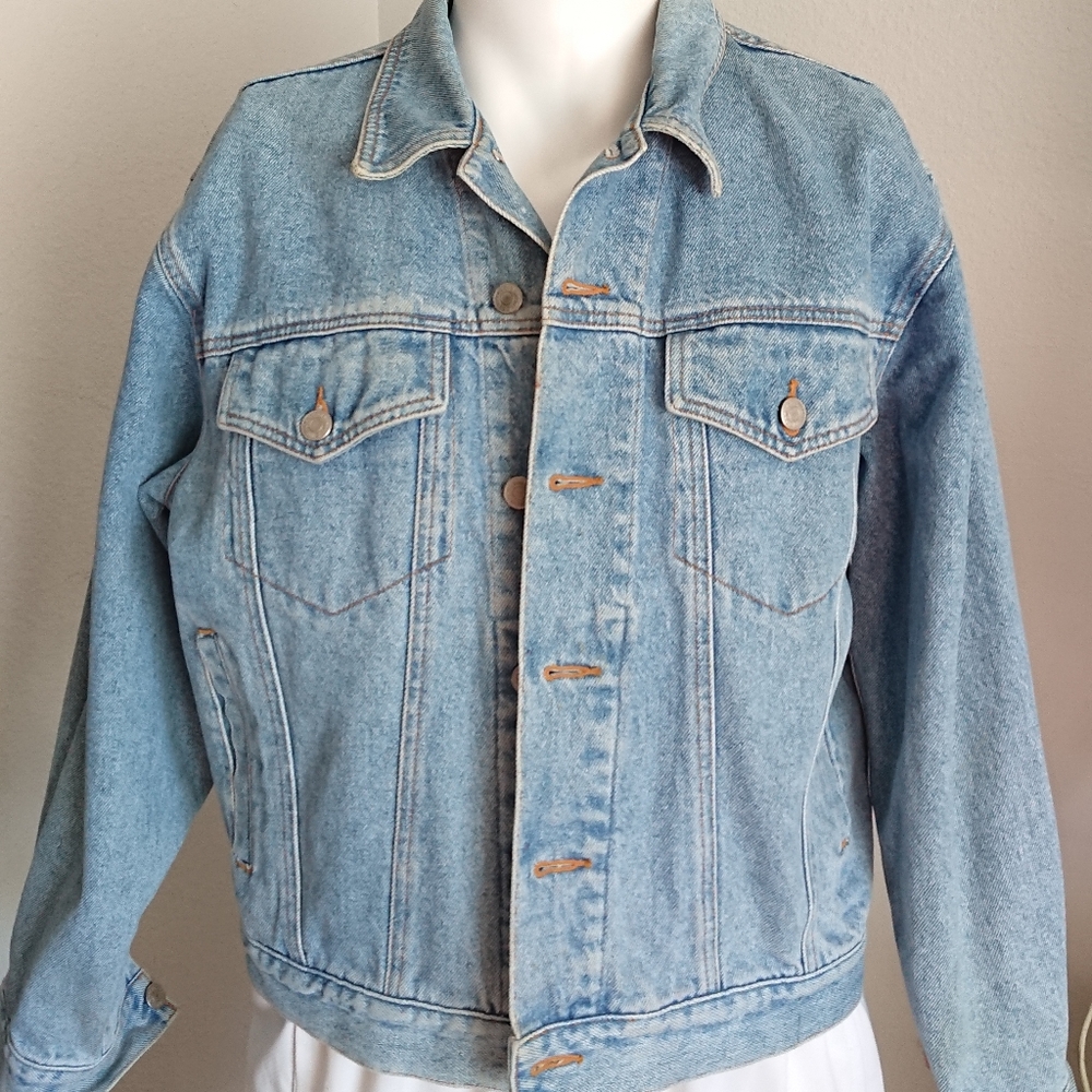 Men's jeans jacket M